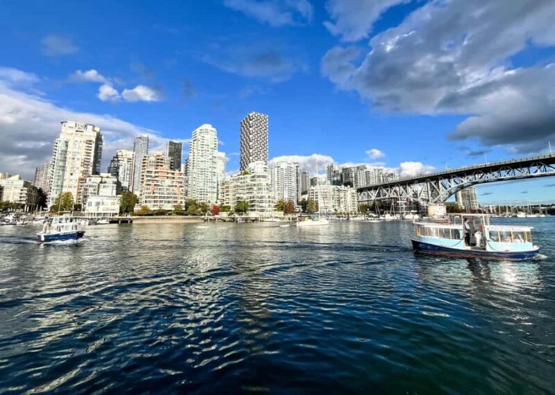 Vancouver: Guided Highlights Tour by Bike and Ferry - Key Points