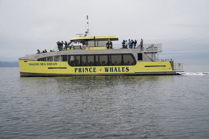 Vancouver Half-Day Whale Watching Adventure with Free Photos - Starting Point and Logistics