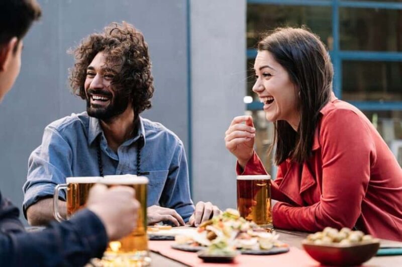 Vancouver: Happy Hour Tour with Tastings and Pickup - Key Points