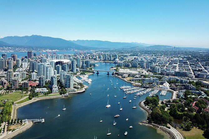 Vancouver Harbour Boat Tour Premium 3-Star Boat - The Sum Up