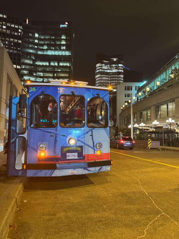 Vancouver: Haunted Halloween Trolley Tour - Practical Tips for Participants