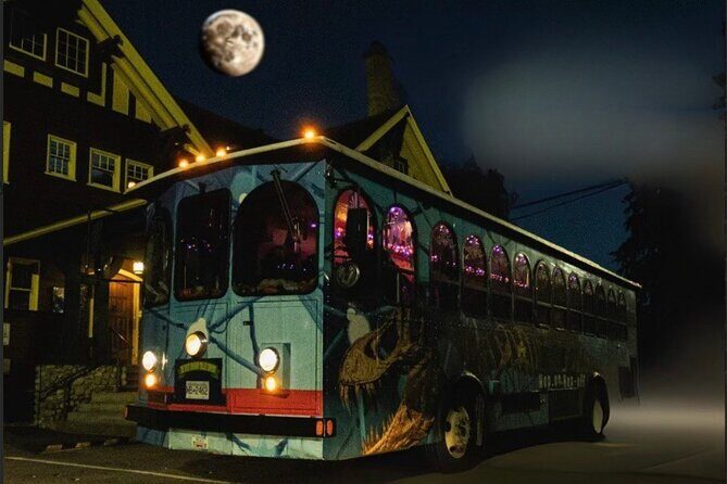 Vancouver Haunted Halloween Trolley Tour - An Atmosphere of Mystery: What to Expect
