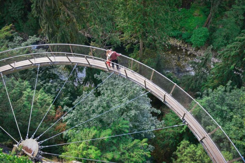 Vancouver Highlights: Capilano Bridge & Granville Island - An In-Depth Look at the Tour Itinerary
