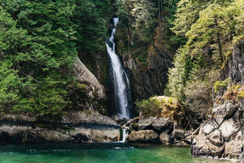 Vancouver: Indian Arm and Granite Falls Zodiac Boat Tour - Key Points