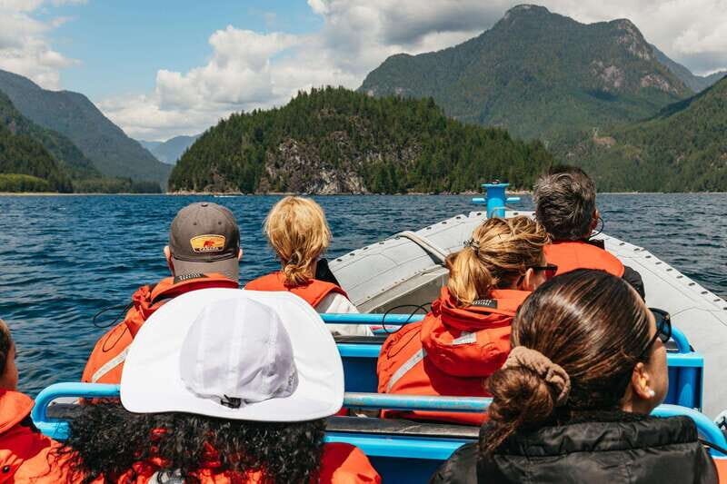 Vancouver: Indian Arm and Granite Falls Zodiac Boat Tour - Exploring Vancouver from the Water: The Details