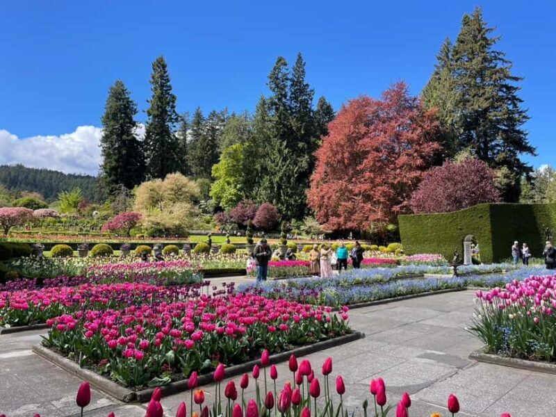 Vancouver island: Victoria & Butchart Gardens day tour - FAQ