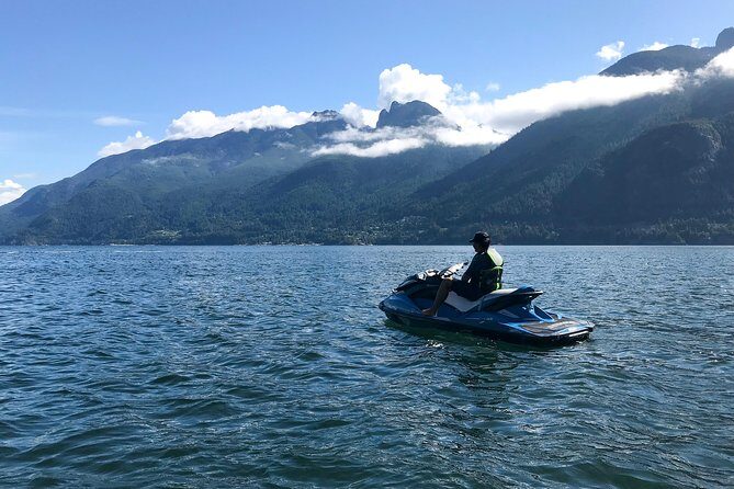 Vancouver Jetski Tour with Dinner on Bowen Island - A Thrilling Way to See Vancouver’s Coastline