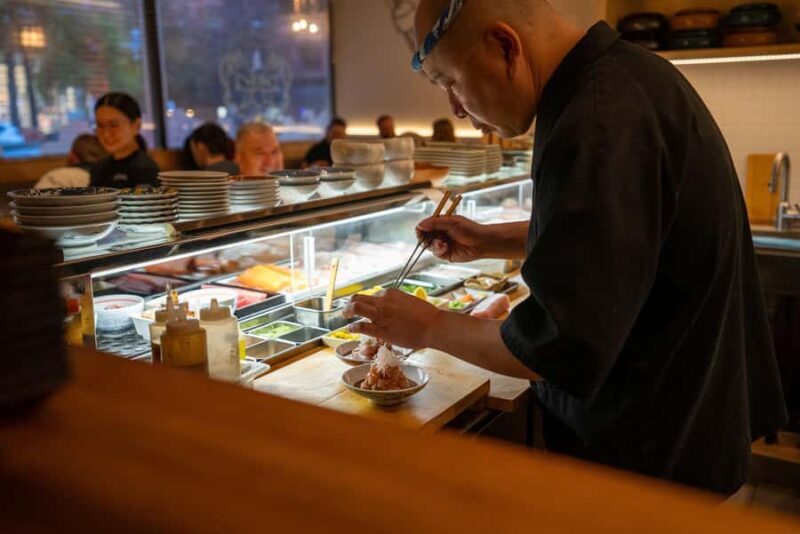 Vancouver: Michelin Mile  3 Michelin Restaurants in 1 Night - Meeting Point & Logistics