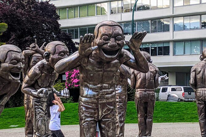 Vancouver Mini Tour With Whistler Transfer One way Private - Detailed Breakdown of the Itinerary