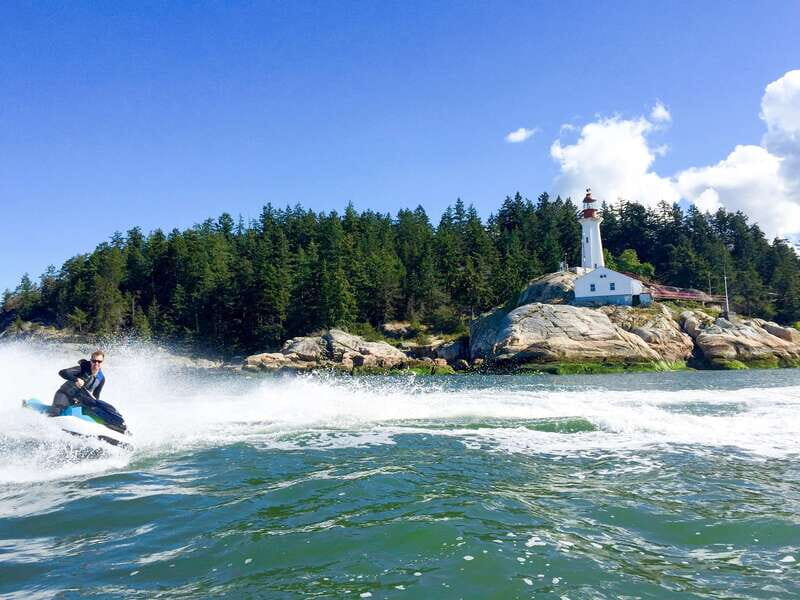 Vancouver: Ocean Jetski Morning Tour - Key Points