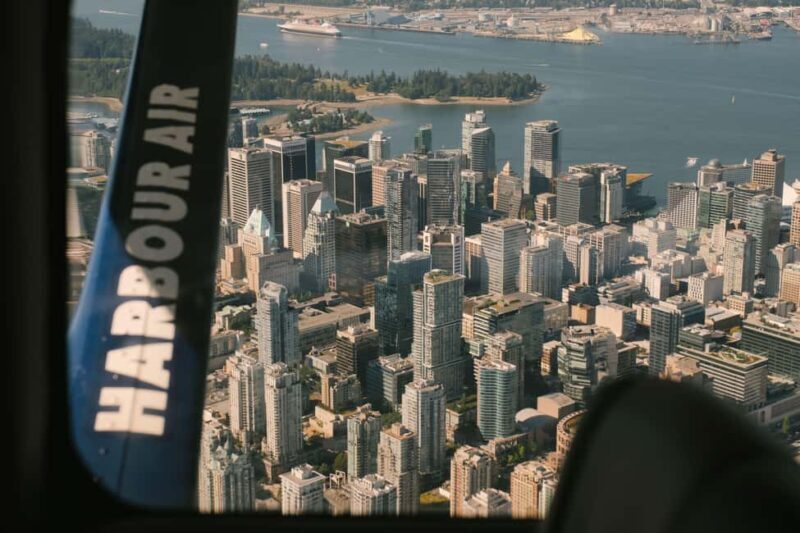 Vancouver: Scenic Panorama Seaplane Tour - Detailed Itinerary Breakdown