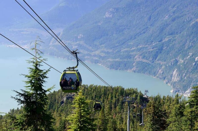 Vancouver: Sea to Sky Gondola and Whistler Day Tour - The Itinerary in Detail