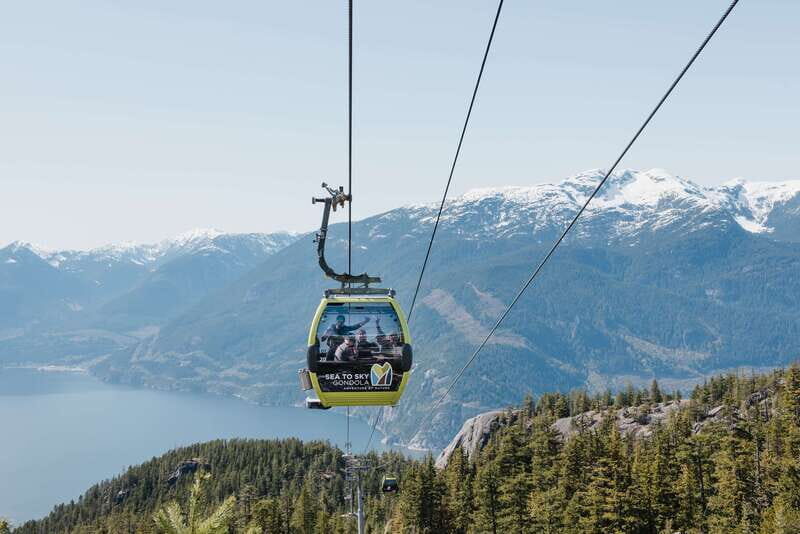 Vancouver: Sea to Sky Gondola and Whistler Day Trip - Key Points