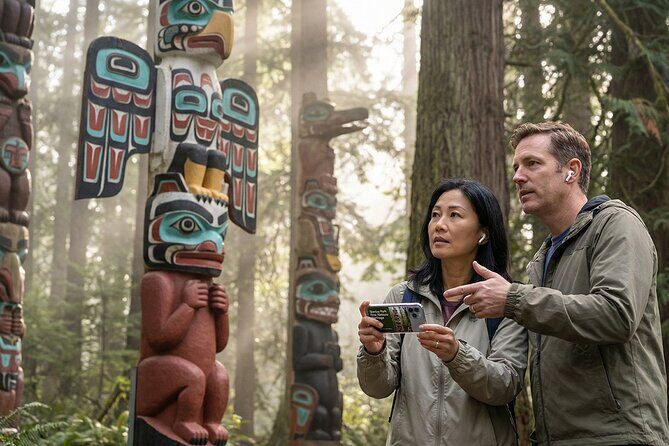 Vancouver Self-Guided Audio Tour - Key Points