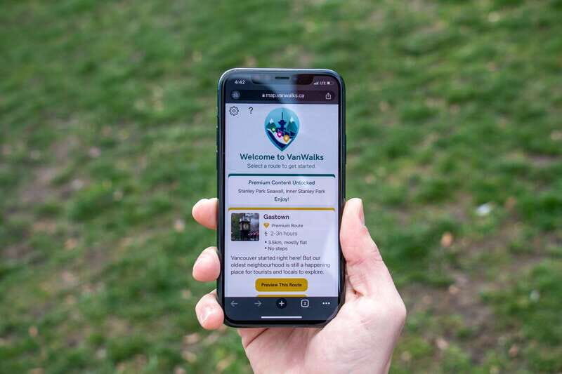 Vancouver: Self-Guided Smartphone Tour of Stanley Park - An Honest Look at the Self-Guided Smartphone Tour of Stanley Park