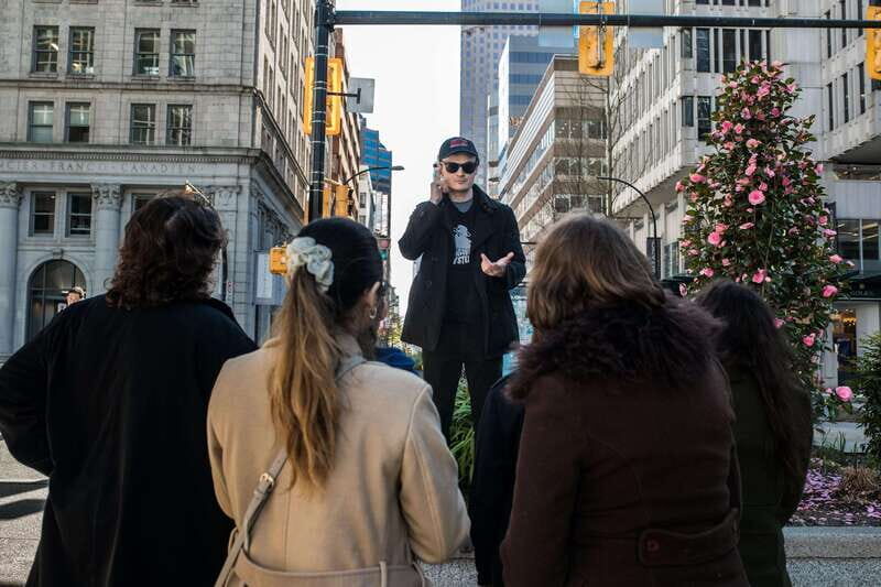 Vancouver Sightseeing Secret Mission Spy Experience - The Route and Key Landmarks