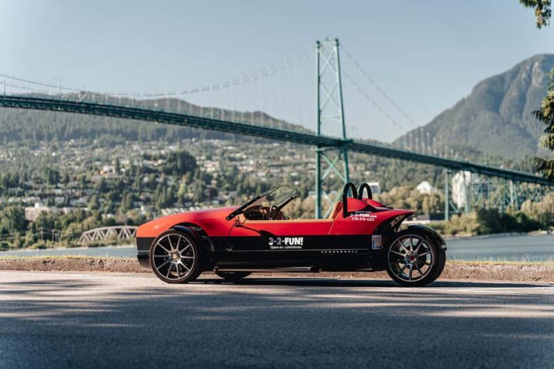 Vancouver Signature Highlights Open-Air Roadster Tour - Key Points
