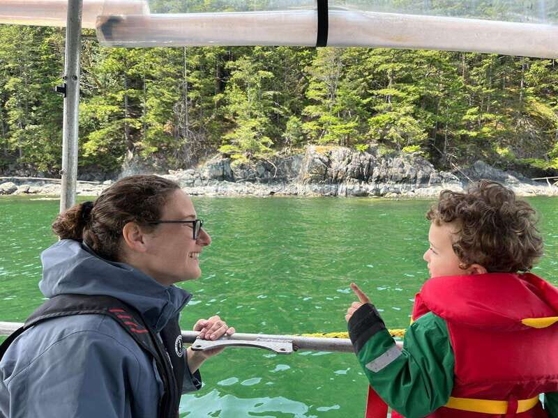 Vancouver: Snorkeling Seals Kayaking Scenic Boat Tour - Key Points