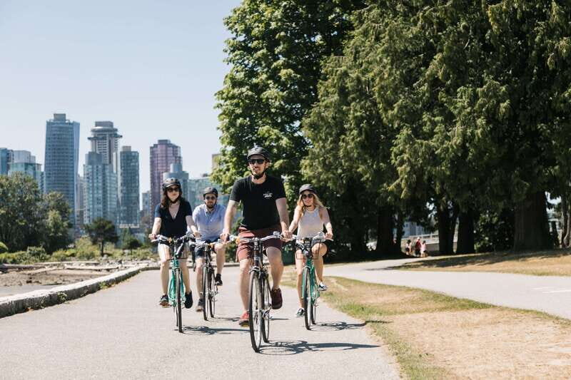 Vancouver: Stanley Park Bicycle Tour - The Ride and Its Highlights