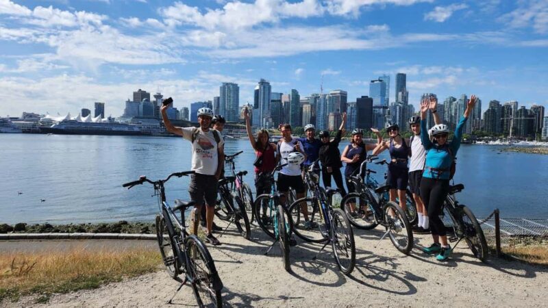 Vancouver: Stanley Park Bike Tour | E-Bike Upgrade Avail. - An In-Depth Look at the Stanley Park Bike Tour