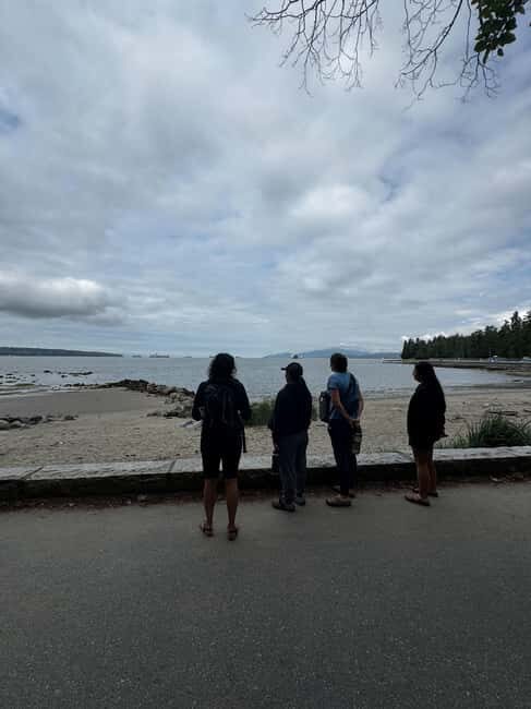 Vancouver: Stanley Park Salish Sea & Me - Key Points