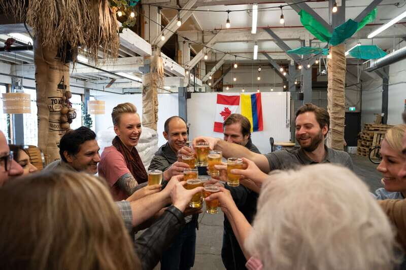 Vancouver: Street Art & Craft Beer Walking Tour with Tasting - Key Points