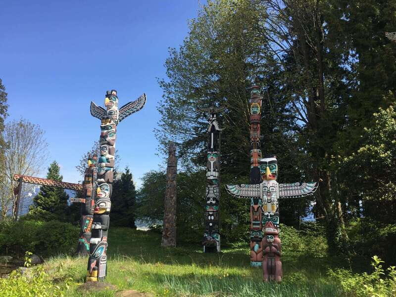 Vancouver: Talking Totems Stanley Park - An Authentic Glimpse into Vancouver’s Indigenous Heritage