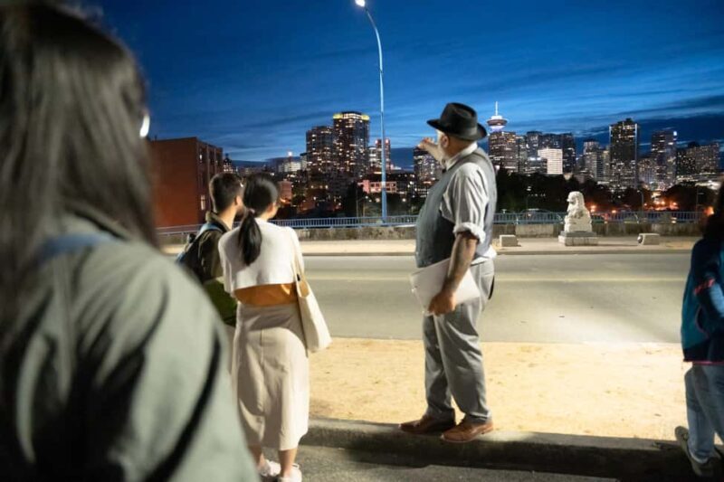 Vancouver: The Forbidden Vancouver Tour - Accessibility and Practical Details