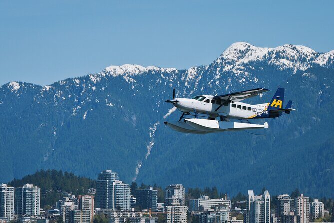 Vancouver to Seattle Scenic Seaplane Flight: One Way - Practical Tips for Travelers