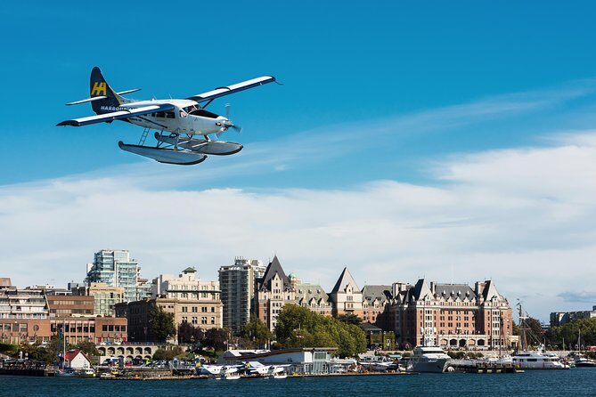 Vancouver to Victoria Scenic Seaplane Flight: One Way - Key Points