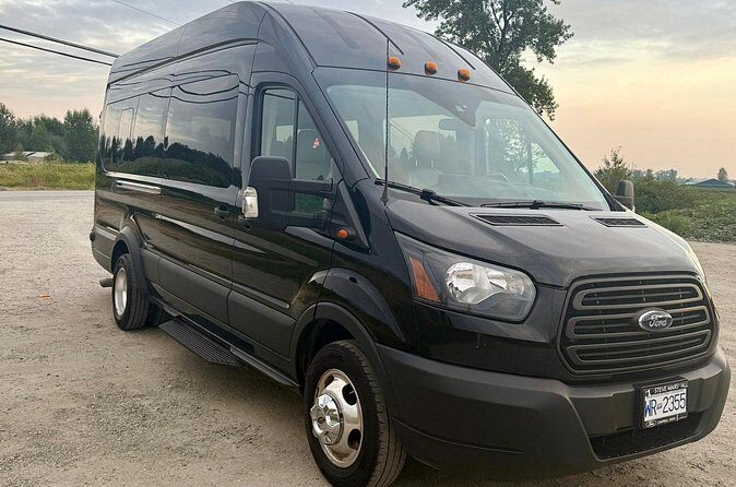 Vancouver to Whistler Private Group Transfer up to 14 passengers - Breakdown of the Itinerary