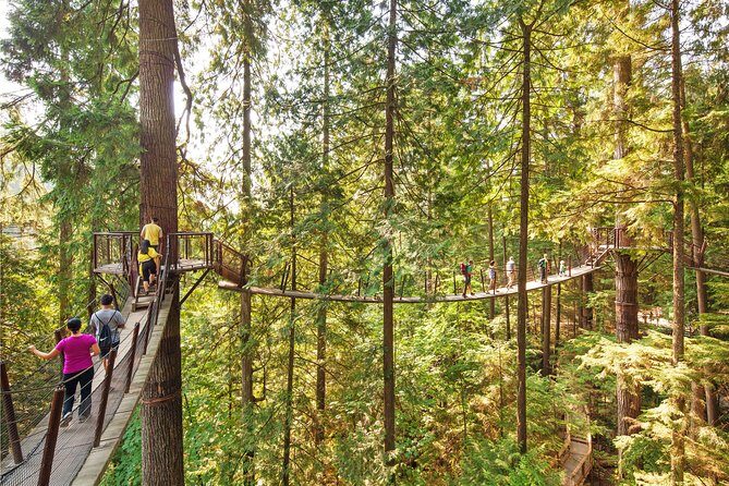 Vancouver Tour: Stanley Park, Granville Island & Capilano Bridge - FAQ