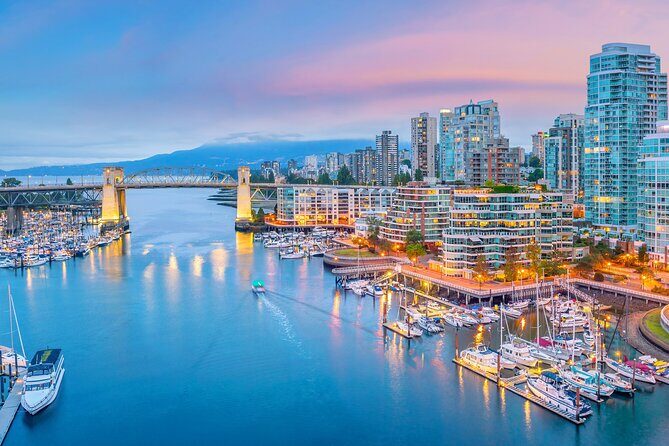 Vancouver: Ultimate City Highlights Tour - Key Points