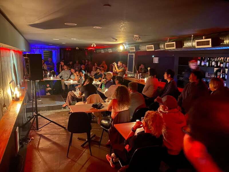 Vancouver: Underground Comedy Club Entry Ticket - Key Points