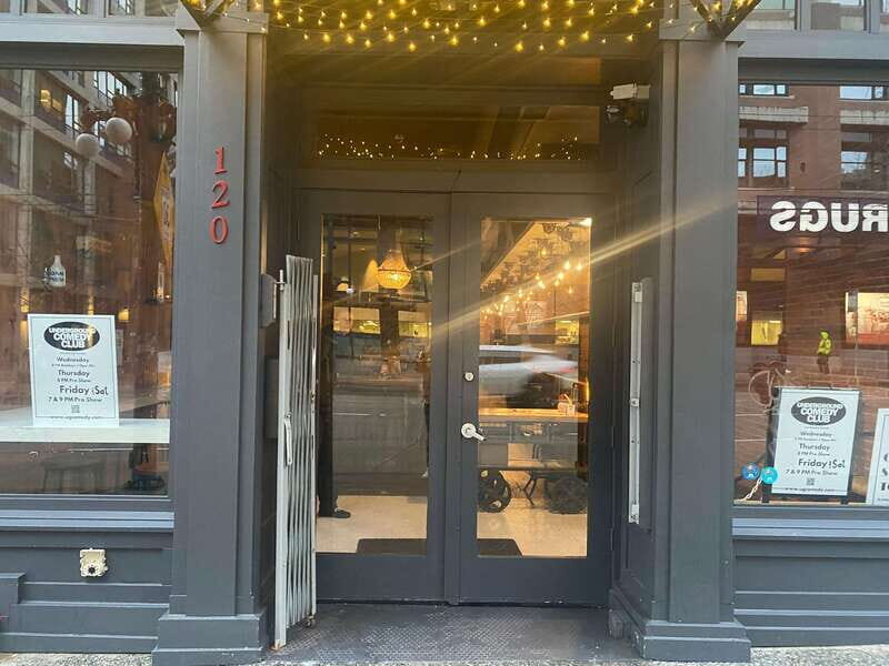 Vancouver: Underground Comedy Club Entry Ticket - The Venue and Atmosphere
