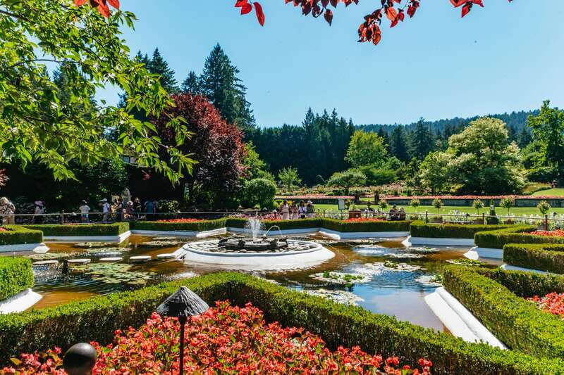 Vancouver: Victoria, Gulf Islands Cruise, & Butchart Gardens - The Value for Money