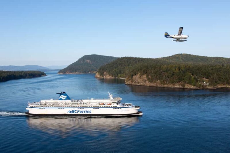 Vancouver: Victoria Seaplane Flight with Bus & Ferry Return - Practical Tips