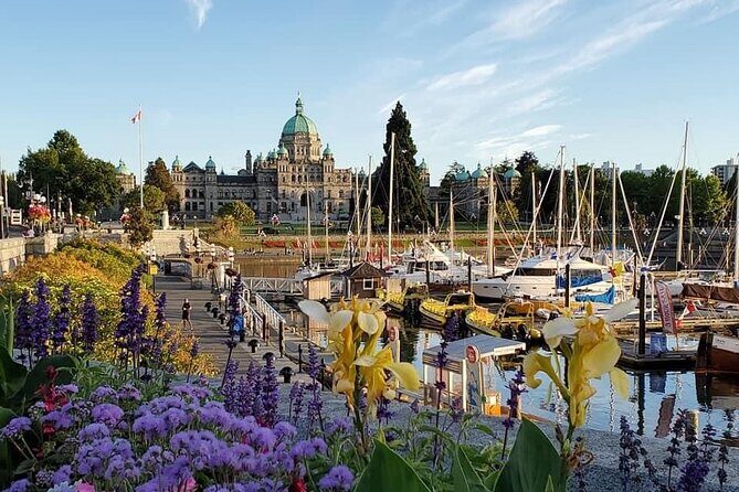 Vancouver->Victoria Tour | Visit Craigdarroch Castle and Butchart Garden Private - What’s the Value?
