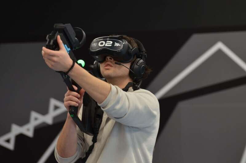 Vancouver: Virtual Reality by Zero Latency - Singularity 12+ - The Value of This VR Experience