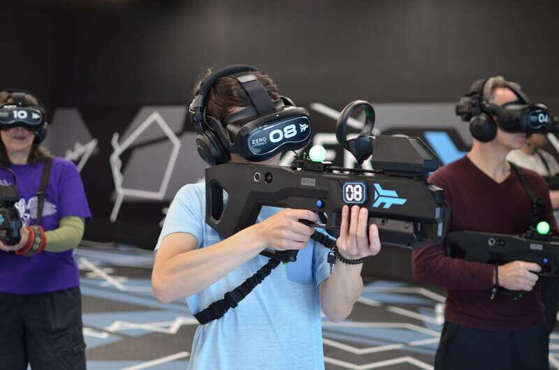 Vancouver: Virtual Reality by Zero Latency - Singularity 12+ - The Sum Up