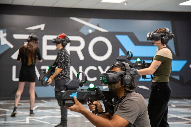 Vancouver Virtual Reality FarCry VR Age 16 above - What to Expect During the Tour