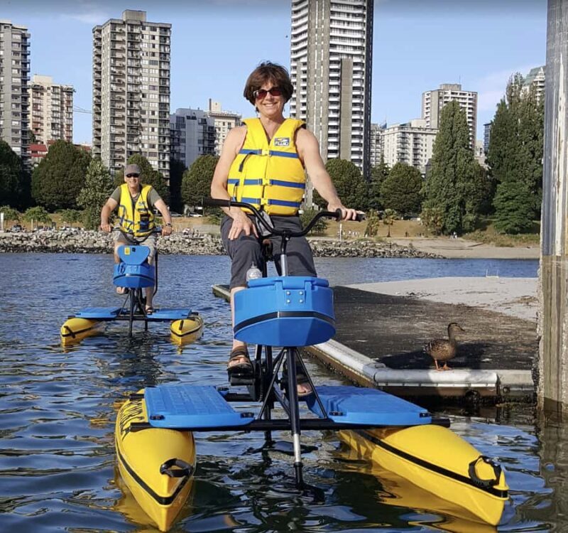 Vancouver: Water Bike Rental in False Creek - Value and Considerations