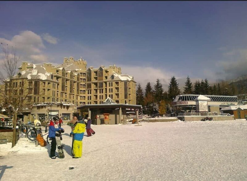 Vancouver: Whistler Day with Snowshoeing/Nordic Skiing - Olympic Park: Snow Activities in a Winter Wonderland