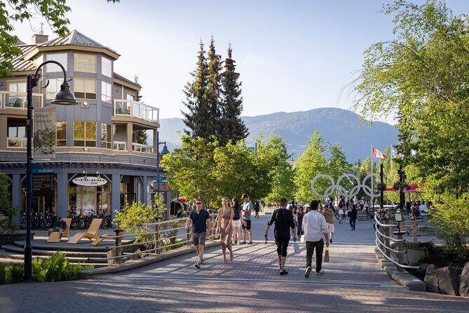 Vancouver Whistler Shannon Falls and Sea to Sky Gondola Day Tour - The Itinerary in Detail
