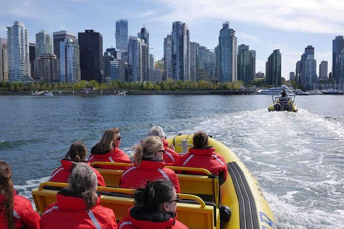 Vancouver's City and Harbour | Waterfront Sightseeing Zodiac Tour - Vancouver’s Waterfront: An Itinerary Breakdown