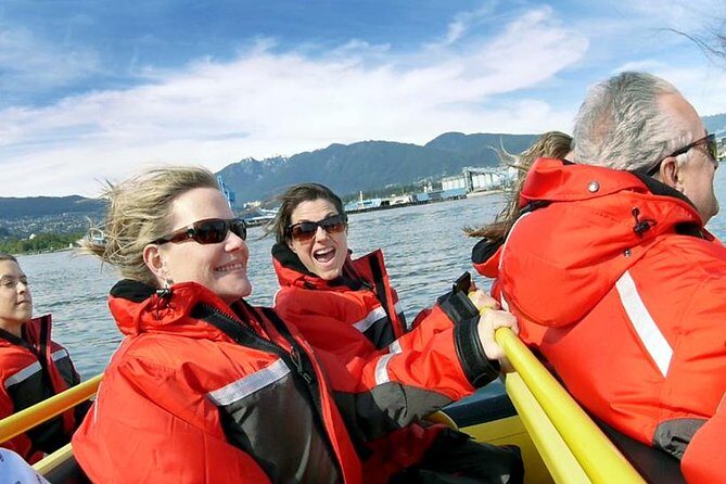Vancouver's City and Harbour | Waterfront Sightseeing Zodiac Tour - The Itinerary in Detail