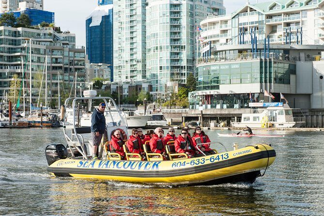 Vancouver's City and Harbour | Waterfront Sightseeing Zodiac Tour - FAQ