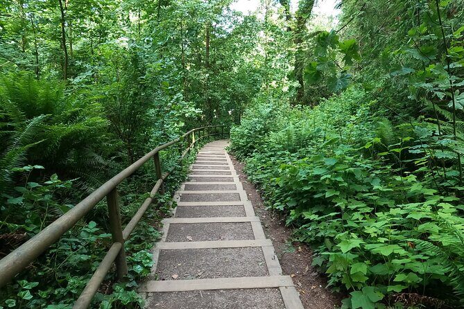Vancouver's Natural Stair Master Workout, With Beach Walk - An In-Depth Look at the Experience