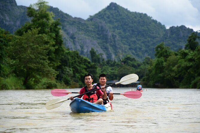 Vang Vieng Kayaking Fun Rapid and Float Tour - What to Expect at Each Stage