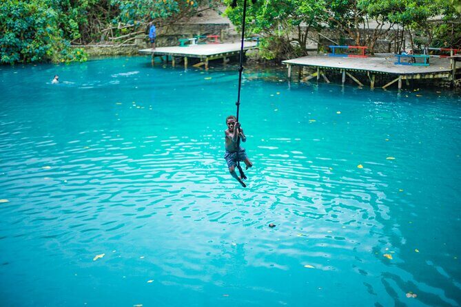 Vanuatu Cultural Village, Waterfalls, Turtles and Blue Lagoon - Key Points